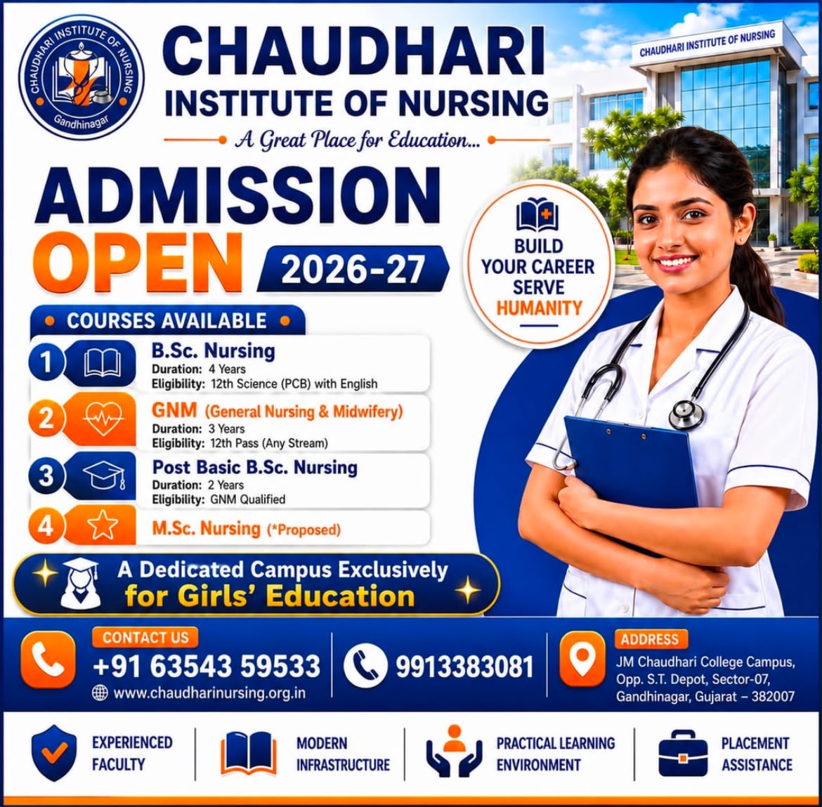 Admission Poster